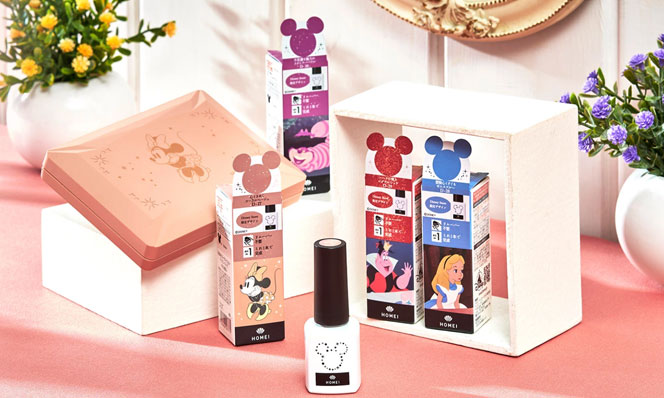 disney. nail product