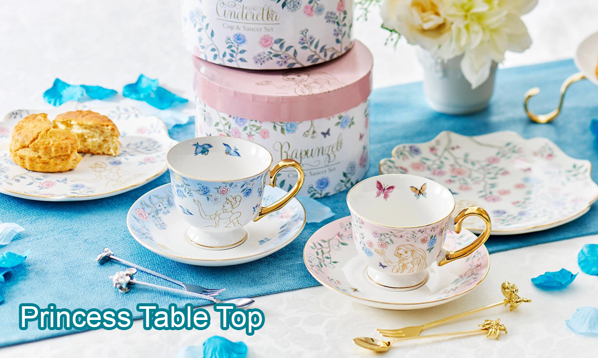 princess table top banner