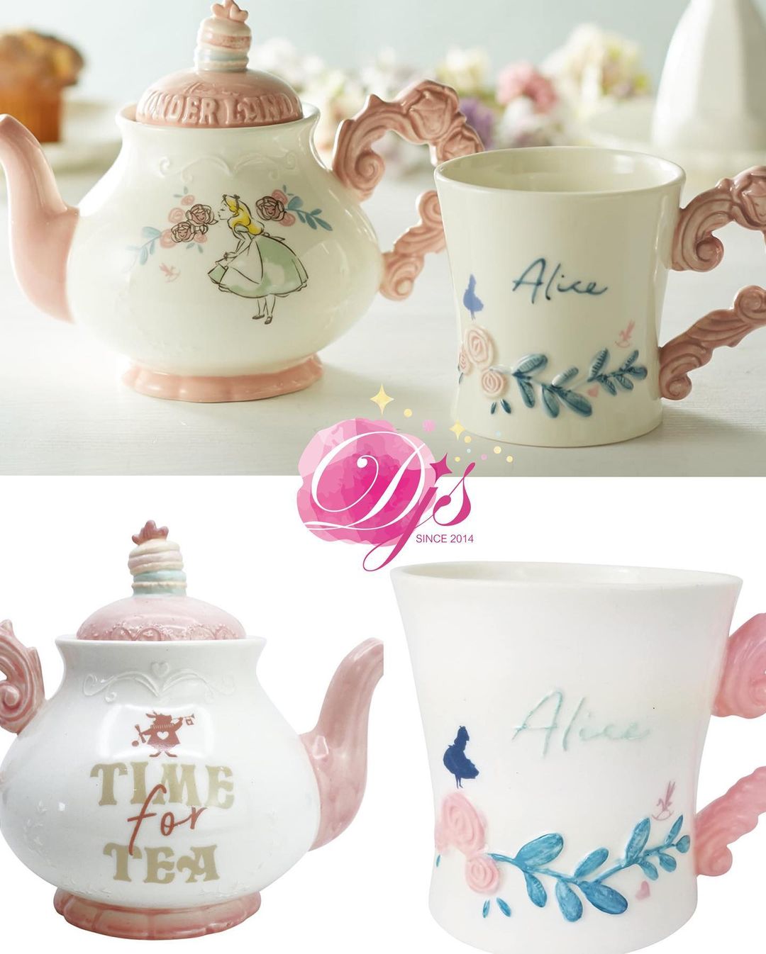 Alice Tea Set 茶具