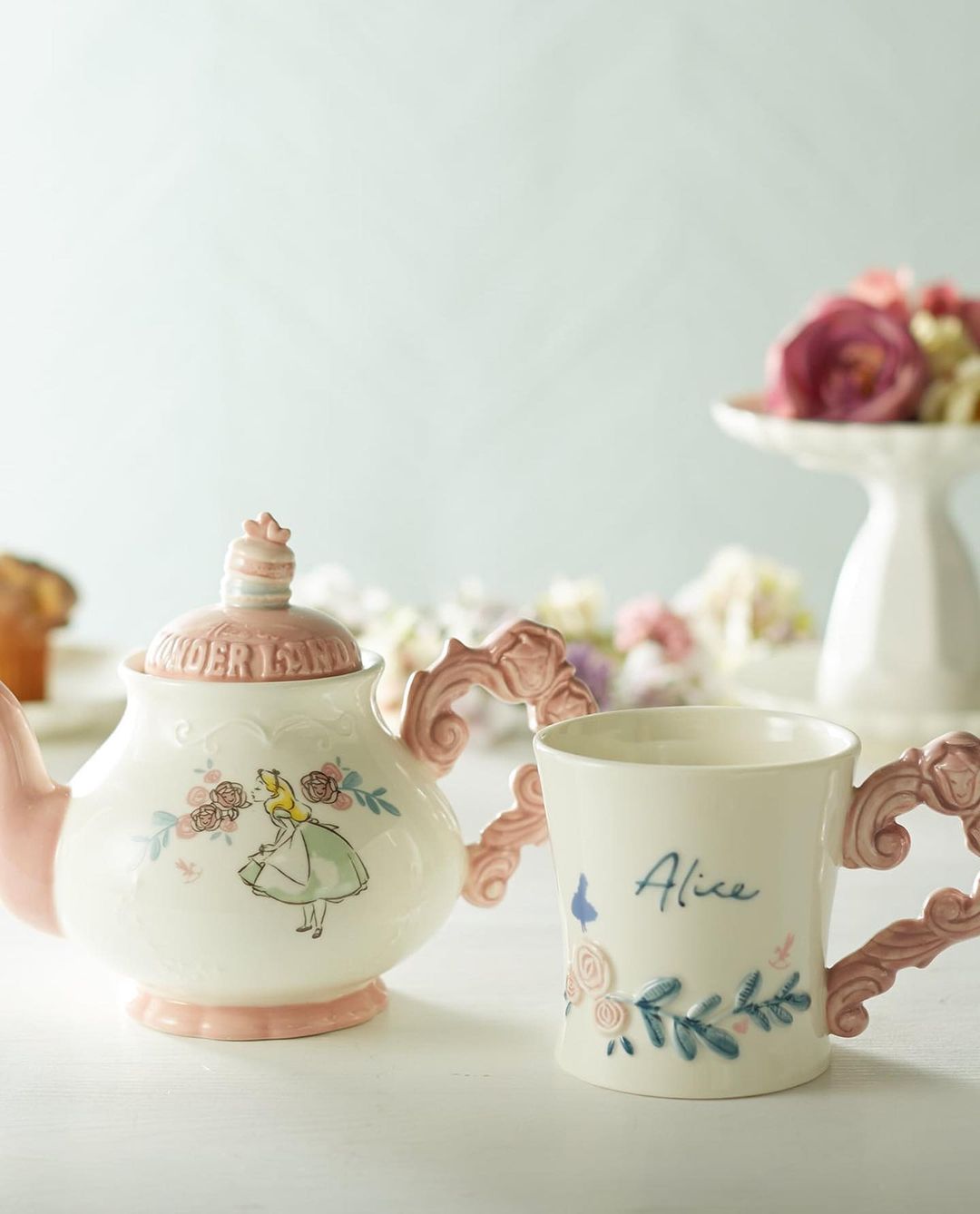 Alice Tea Set 茶具