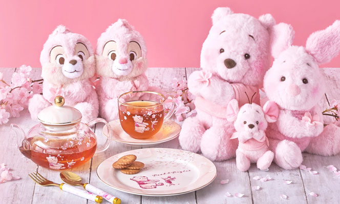 sakura 2023 pooh
