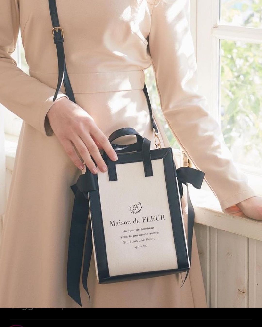 Maison de FLEUR Bag - DJSSHOPPING Maison de FLEUR Bag - DJSSHOPPING